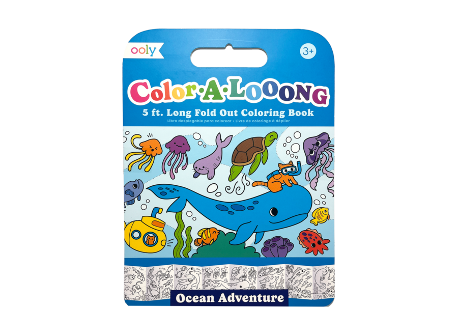 Colour-A-Looong - Ocean