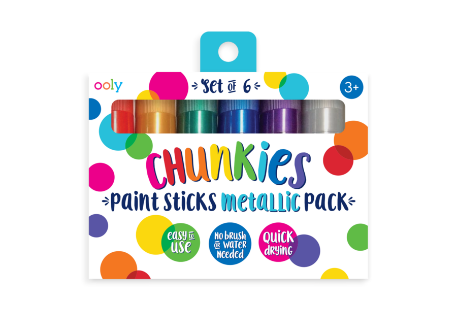 Chunkies Paint Sticks (set of 6)