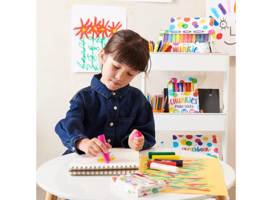 Chunkies Paint Sticks (set of 6)