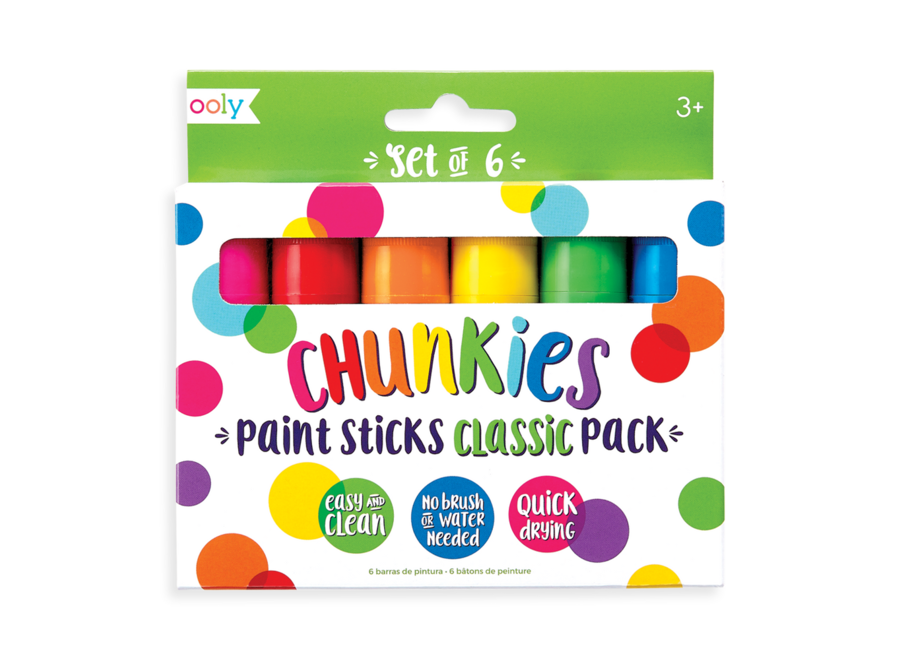 Chunkies Paint Sticks (set of 6)