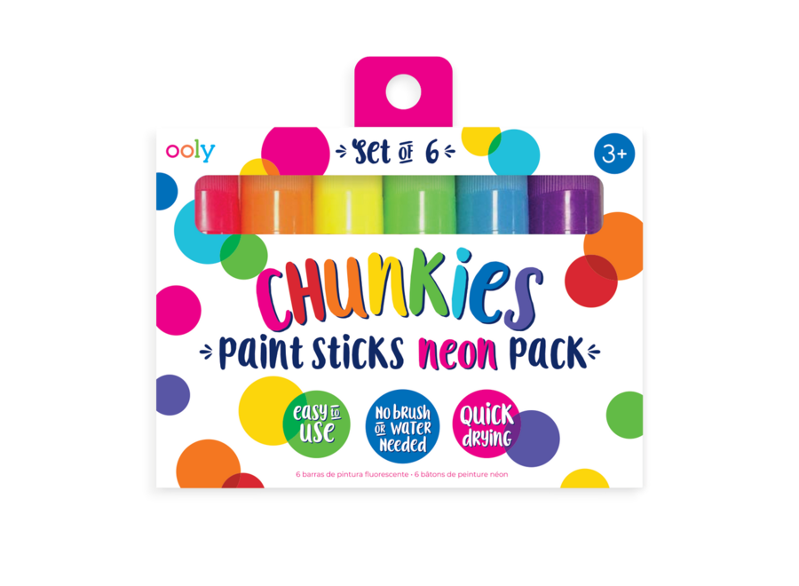 Chunkies Paint Sticks (set of 6)