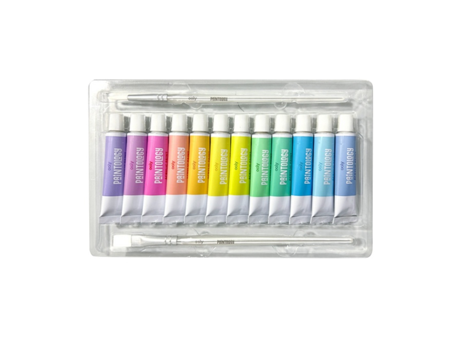 Acrylic Paints - Pastel Colours