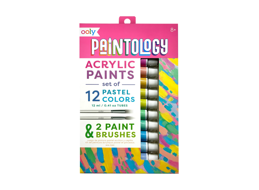 Acrylic Paints - Pastel Colours