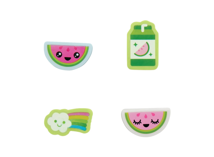 Scented Pencil Topper Eraser - Watermelon