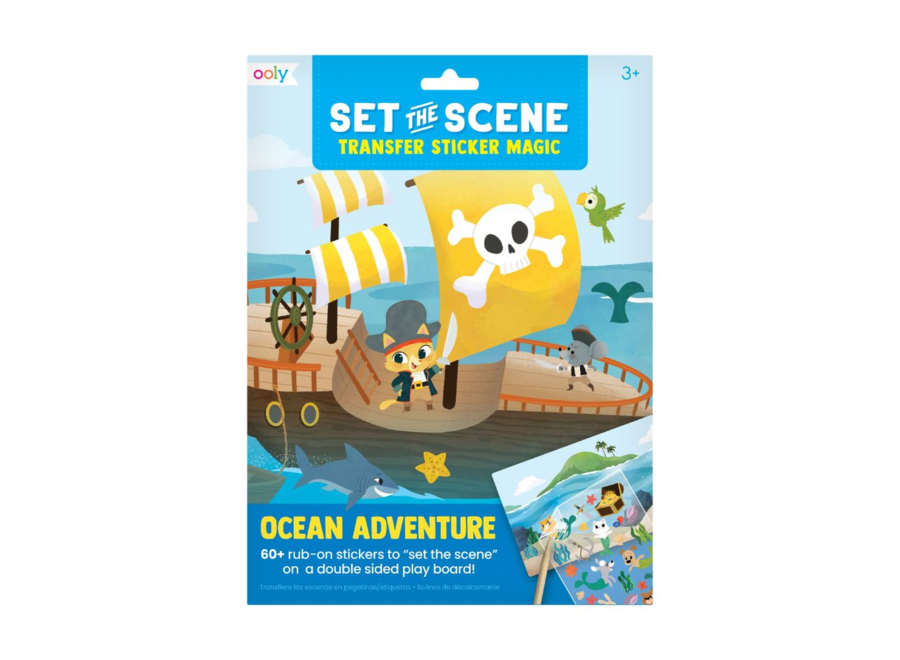 Transfer Stickers- Ocean Adventure