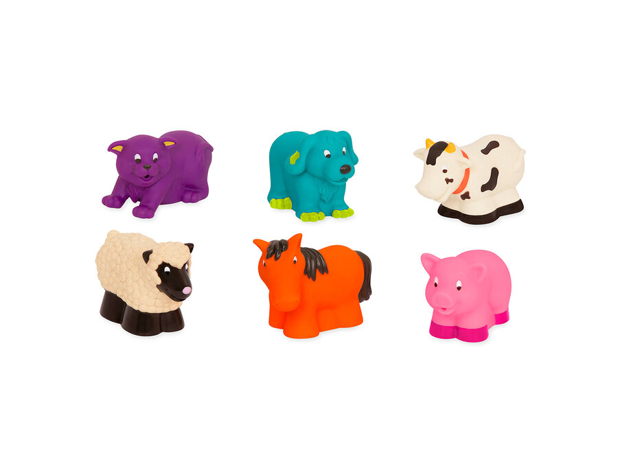 Barnyard Bath Buddies
