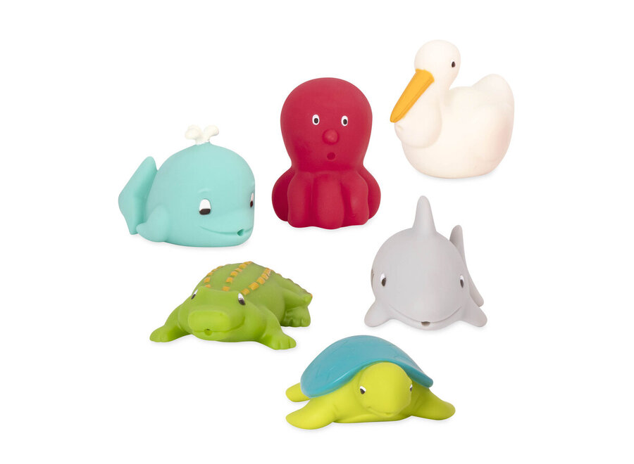 Sea Bath Buddies