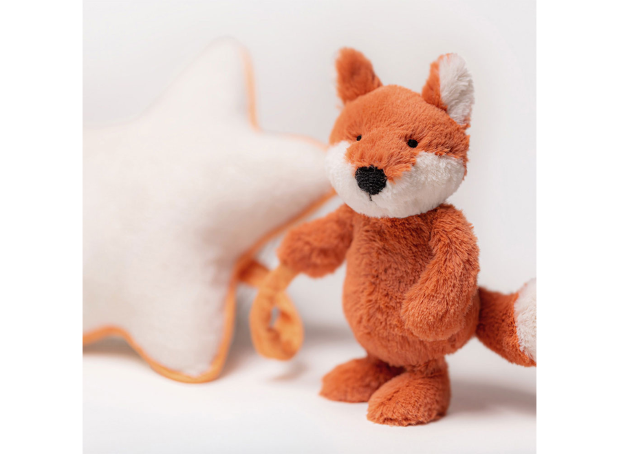 Bashful Fox Cub Musical Pull
