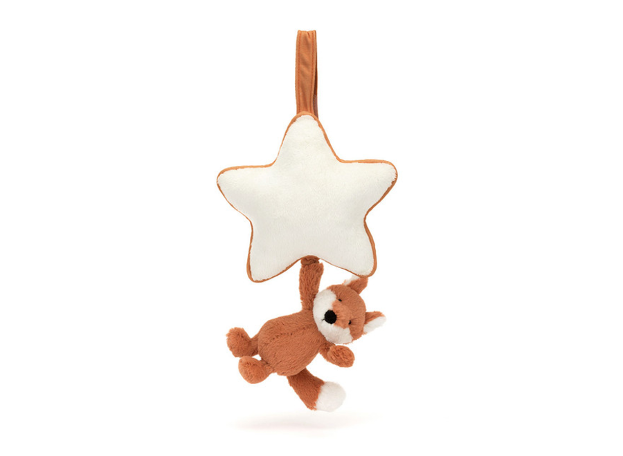 Bashful Fox Cub Musical Pull