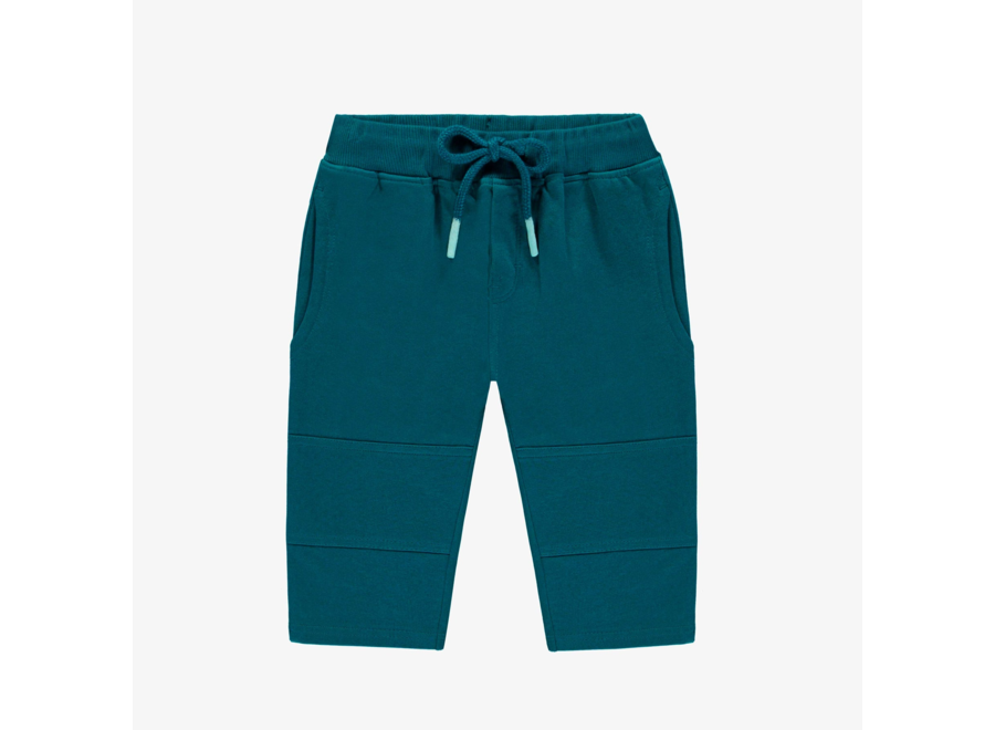 Turquoise Cotton Pants Baby