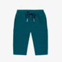 Turquoise Cotton Pants Baby