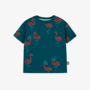 Turquoise Flamingo t-shirt