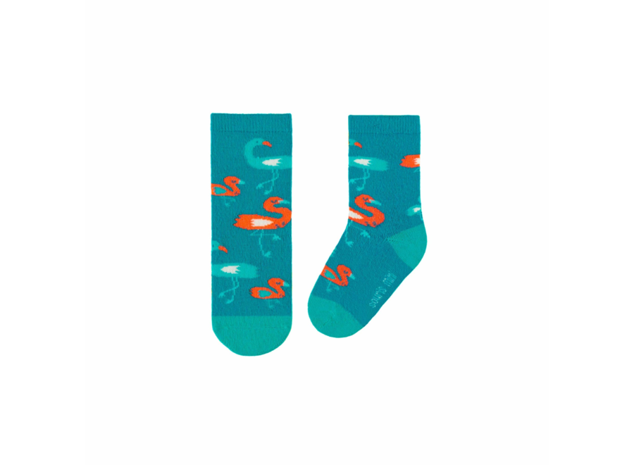 Flamingo Socks baby