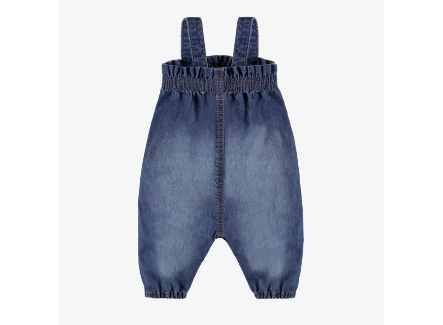 Blue Denim Overalls