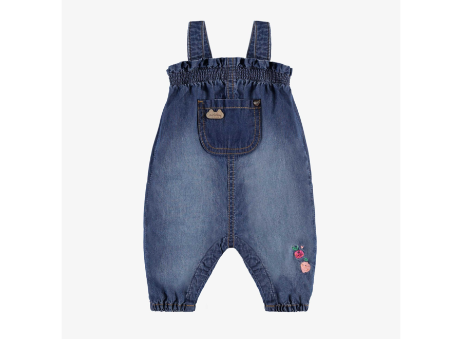 Blue Denim Overalls