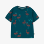 Turquoise Patterned t-shirt