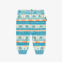 Printed Fleece Pants