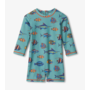 Tropical Fish One Piece Rashguard