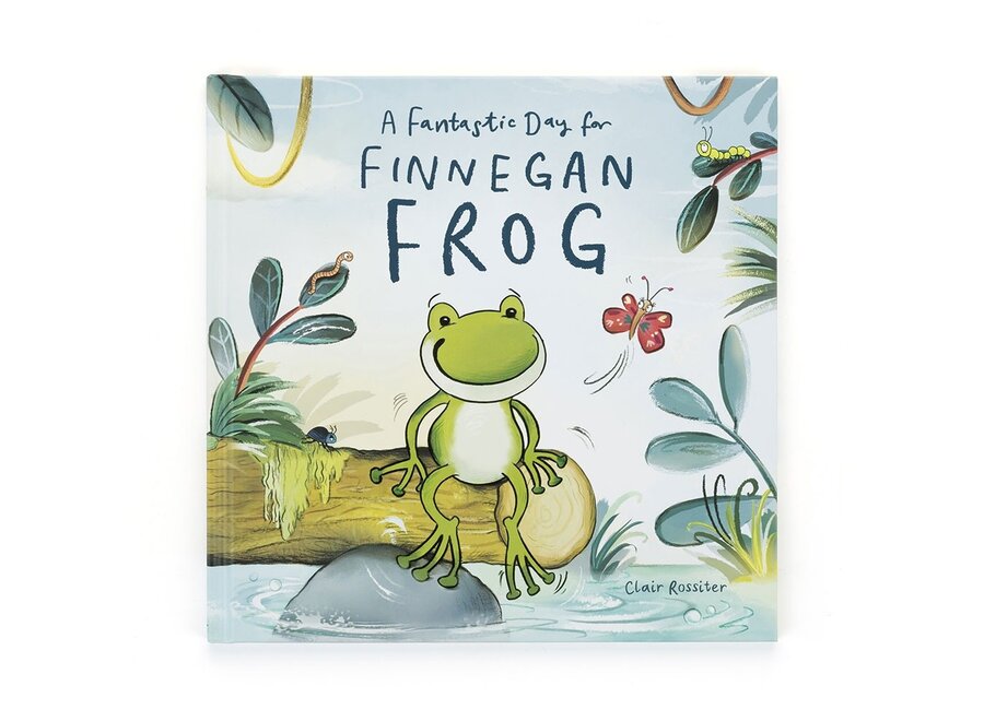 A Fantastic Day for Finnegan Frog