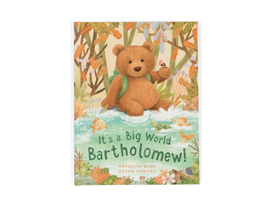 It’s a Big World Bartholomew