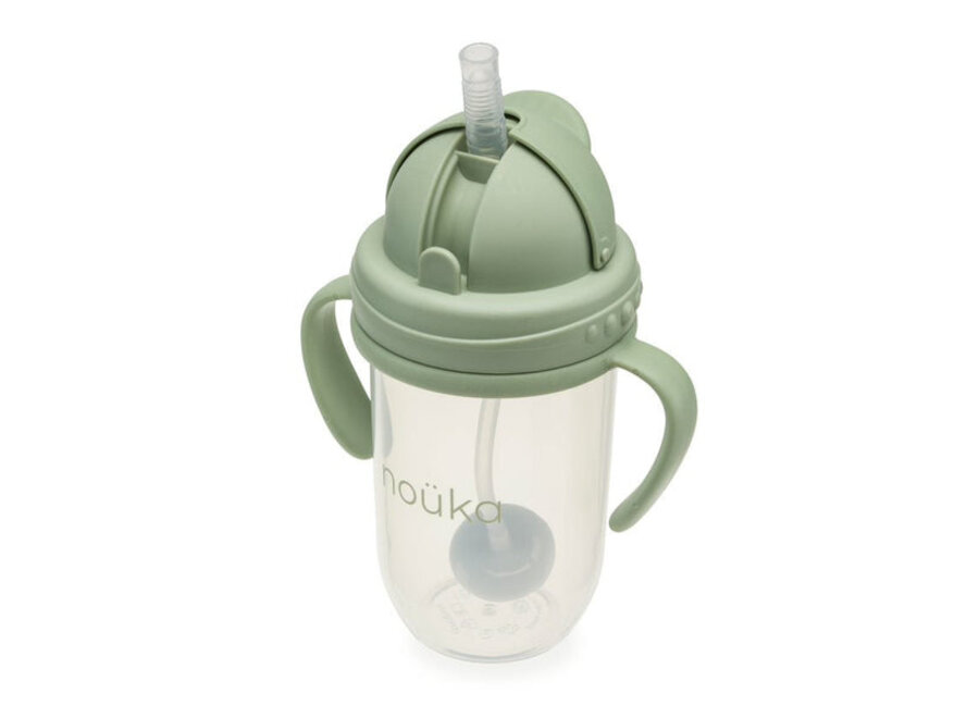 Non-Spill Weighted Straw Cup 9oz
