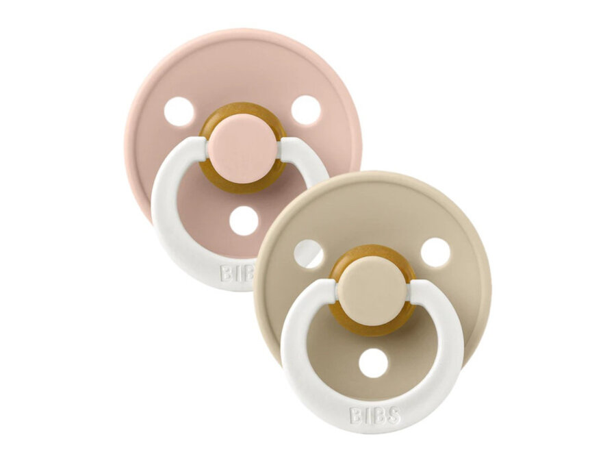 Natural rubber pacifier size 3