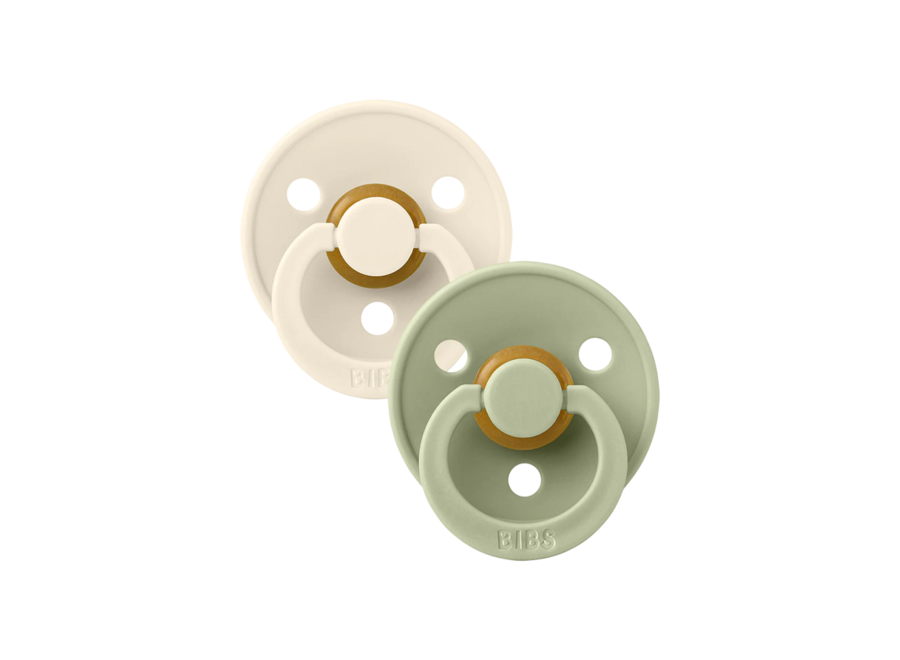 Natural rubber pacifier Original size 1