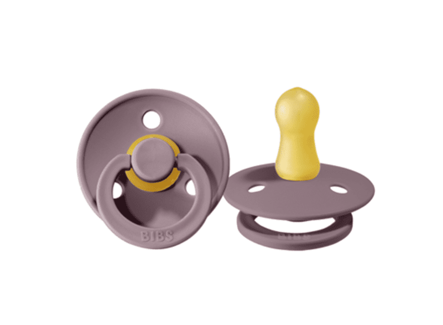 Natural rubber pacifier Original size 1