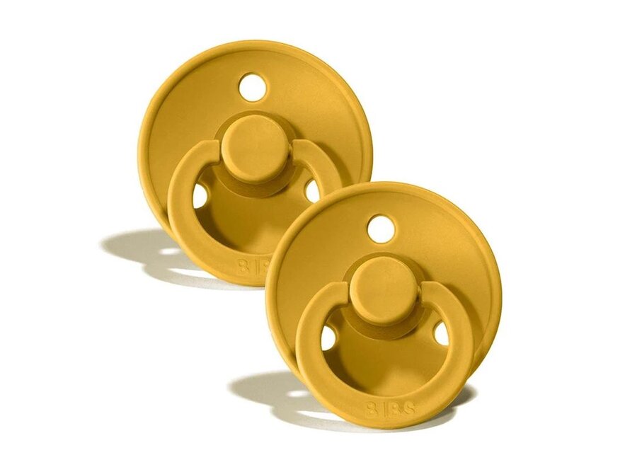 Natural rubber pacifier Original size 1