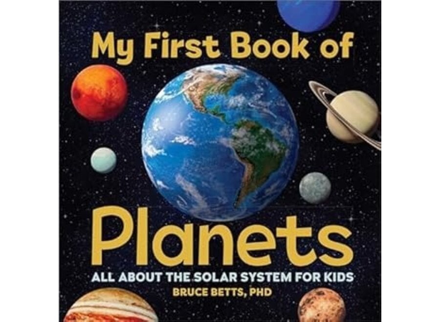 My First Book of Planets