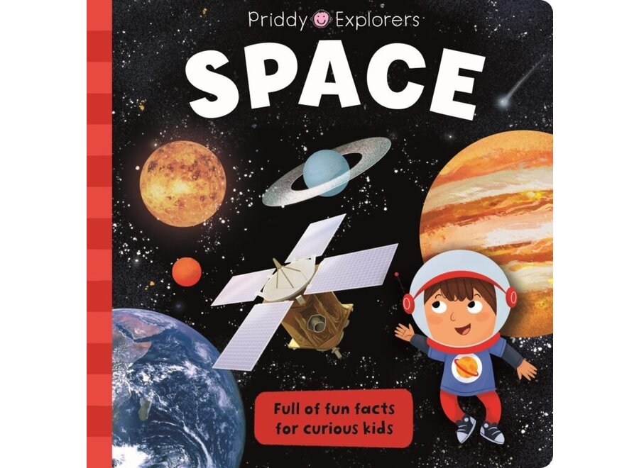 Priddy Explorers: Space