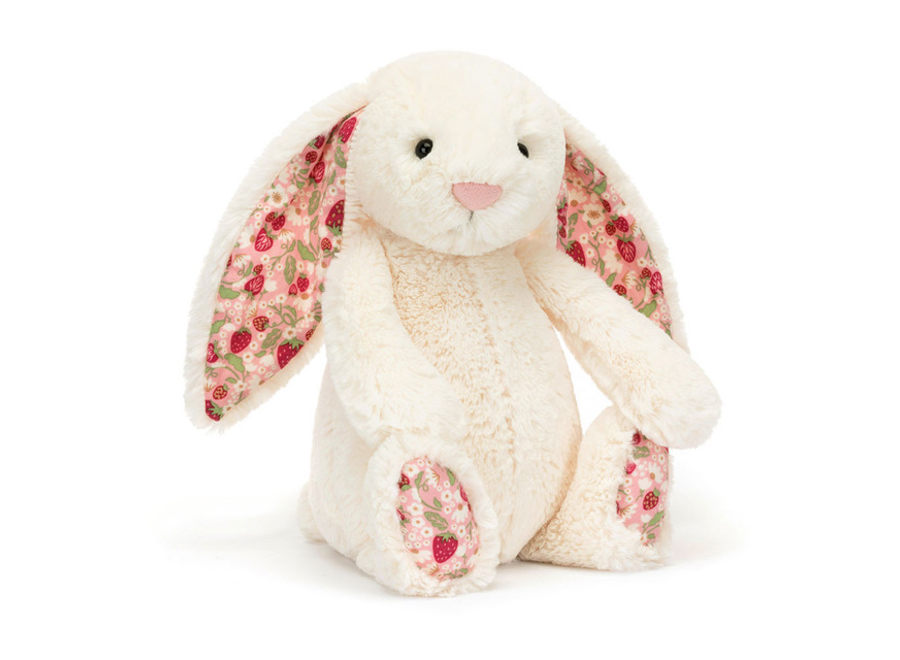 Blossom Cream Bunny 'Berry' Little