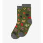 Hiking Trail Kids Crew Sock