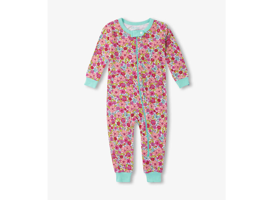 Groovy flowers Coverall