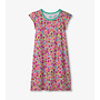 Groovy Flowers Ruffle Hem Night Dress