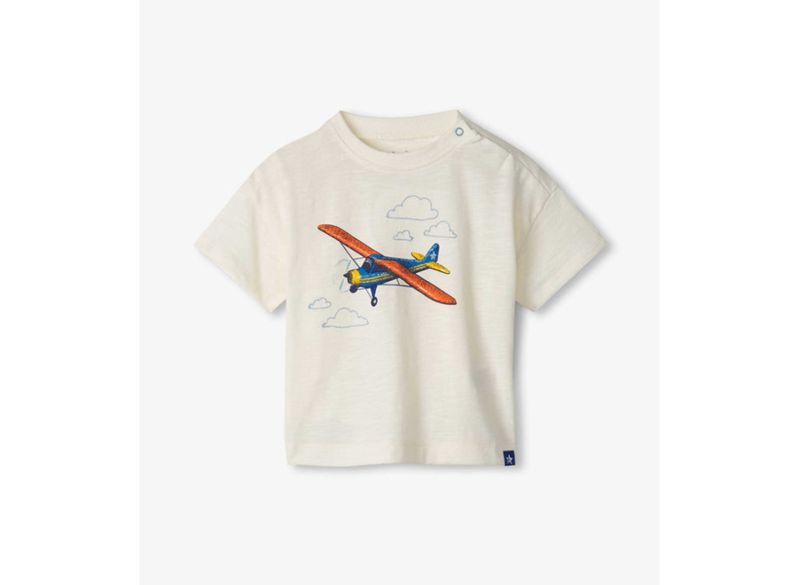 Airplane Slouchy Tee
