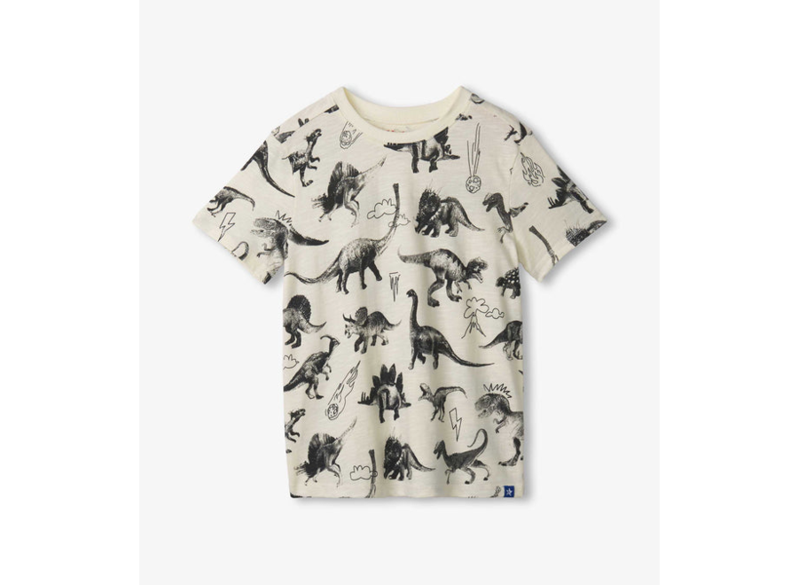 Dino Extinction Graphic Tee