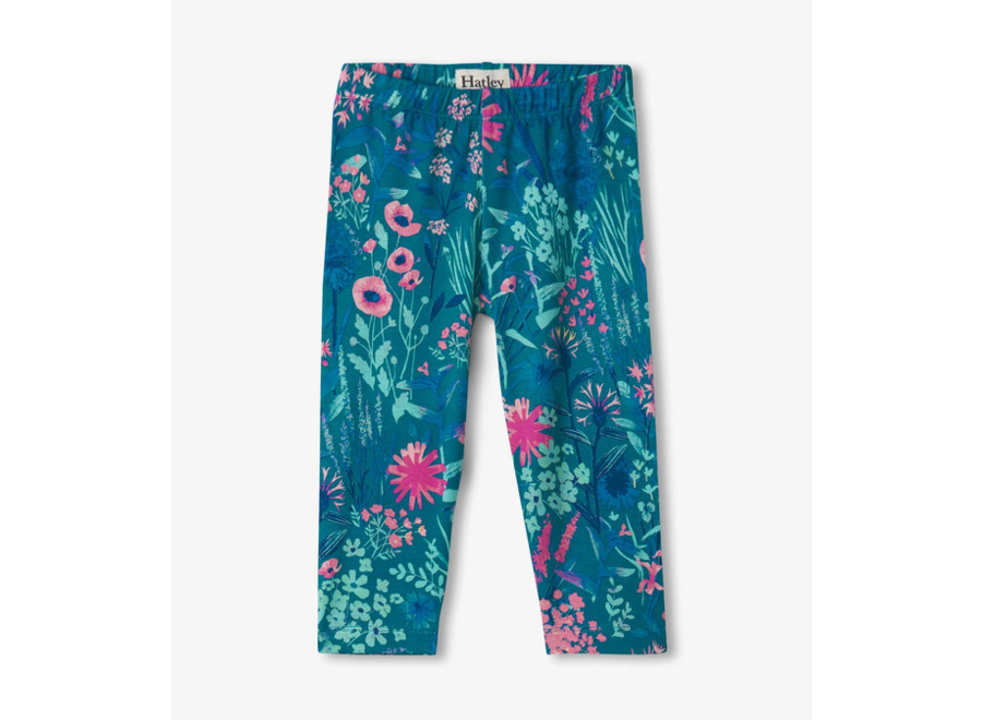 Wildflower Bamboo Toddler Leggings