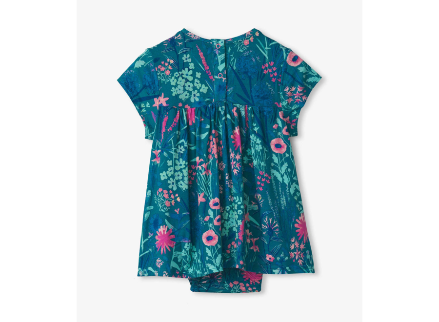 Wildflower One-piece Babydoll Dress