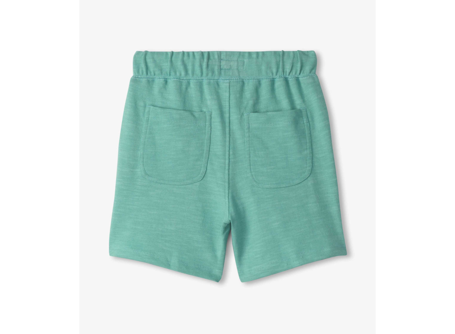 Nile Blue Relaxed Shorts