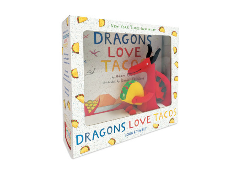 Dragons Love Tacos Book and Toy set