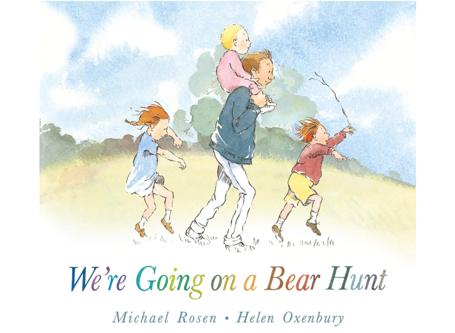 We’re going on a bear hunt board book