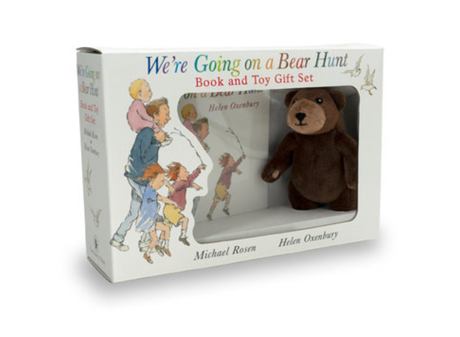 We’re going on a bear hunt: Book and Toy set