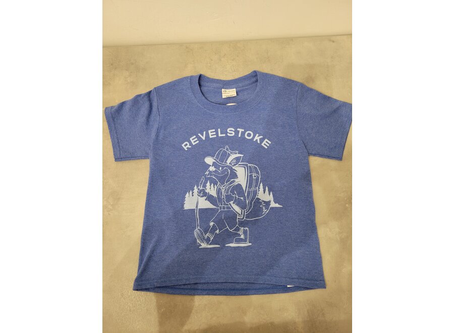 Youth 'Hiking Fox' T-Shirt