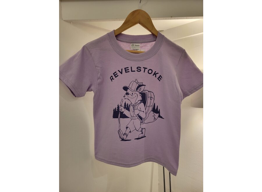 Youth 'Hiking Fox' T-Shirt