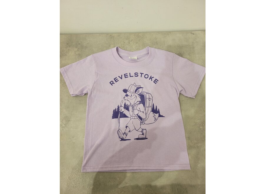 Youth 'Hiking Fox' T-Shirt