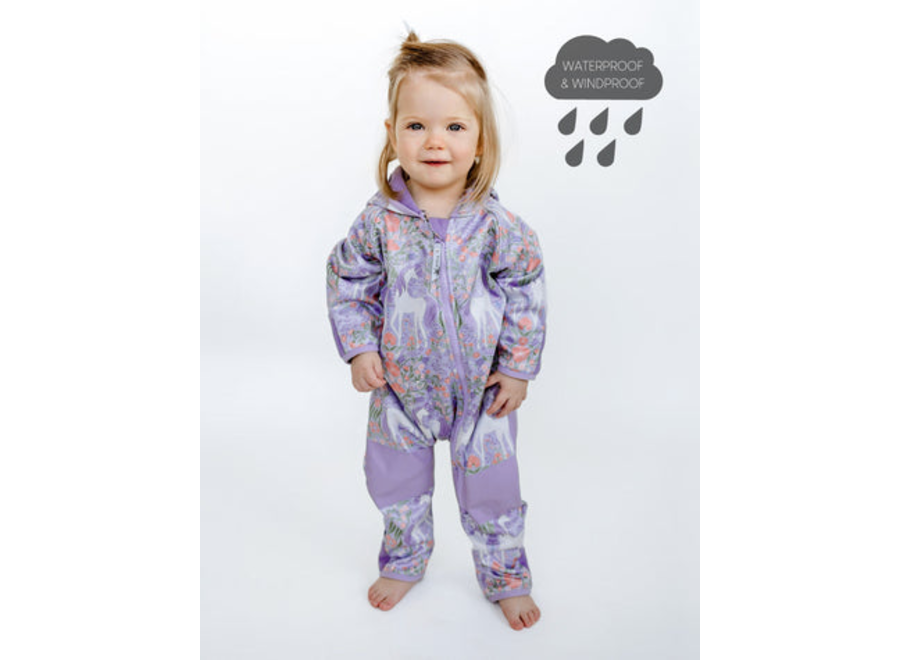 All-weather splash suit
