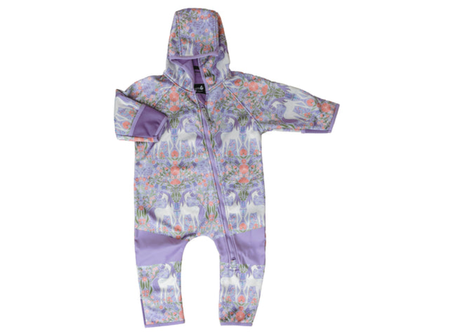 All-weather splash suit