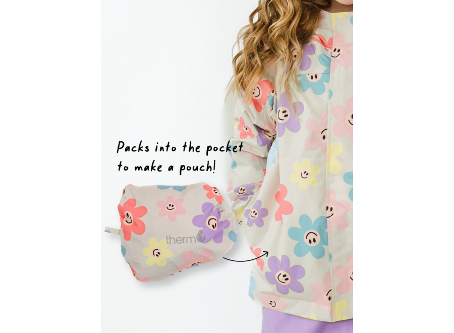 Packaway rainshell