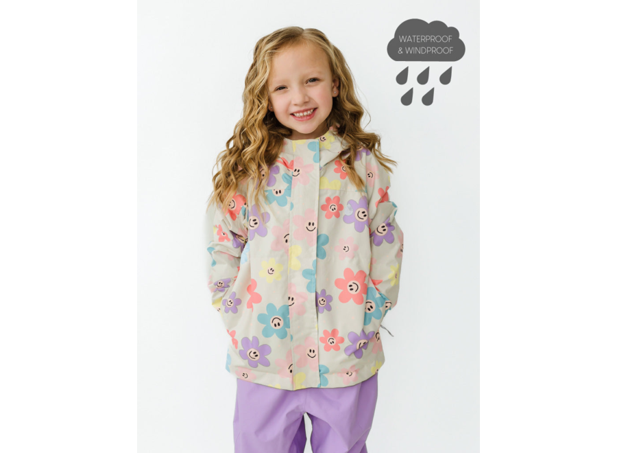Packaway rainshell